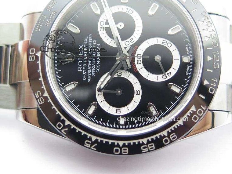0901 Daytona 2016 Baselworld 116500 LN JF Best Edition Black Dial On SS Bracelet A Affordable 3951